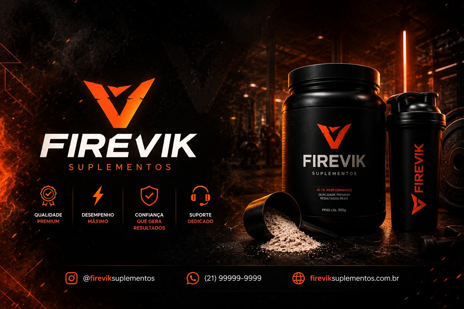 Instagram FireVik
